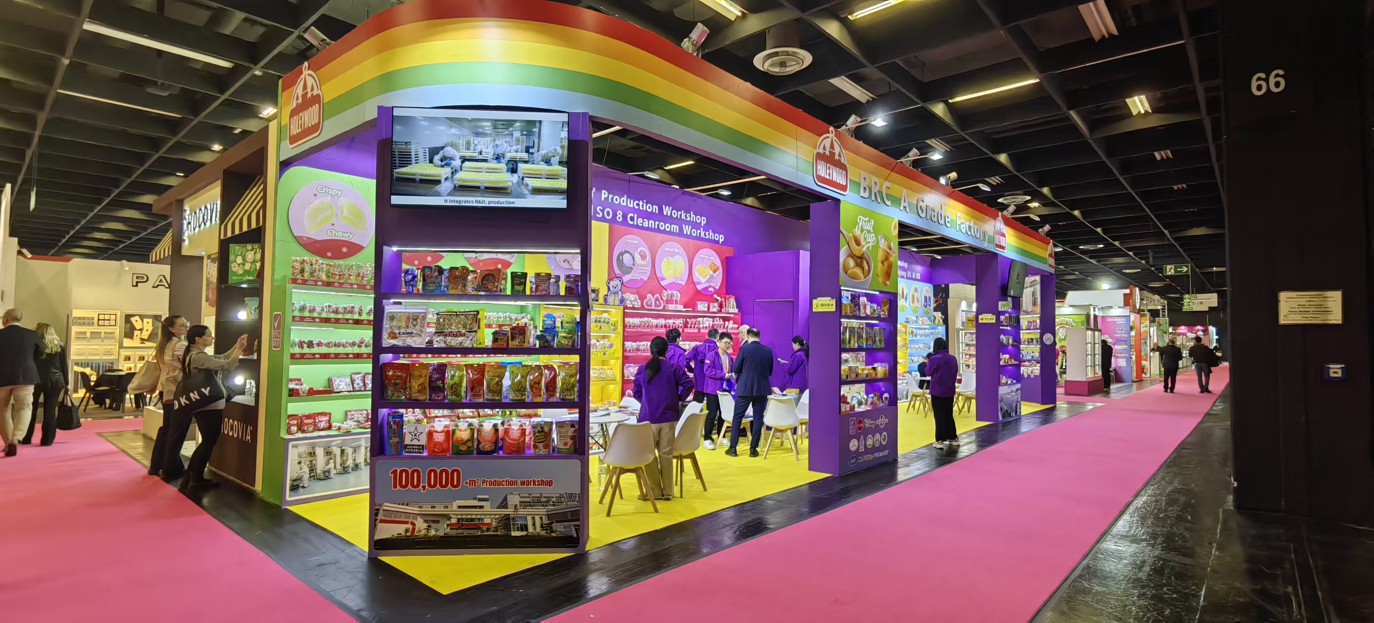 好来屋食品闪耀科隆ISM，引领健康绿色糖果新潮流